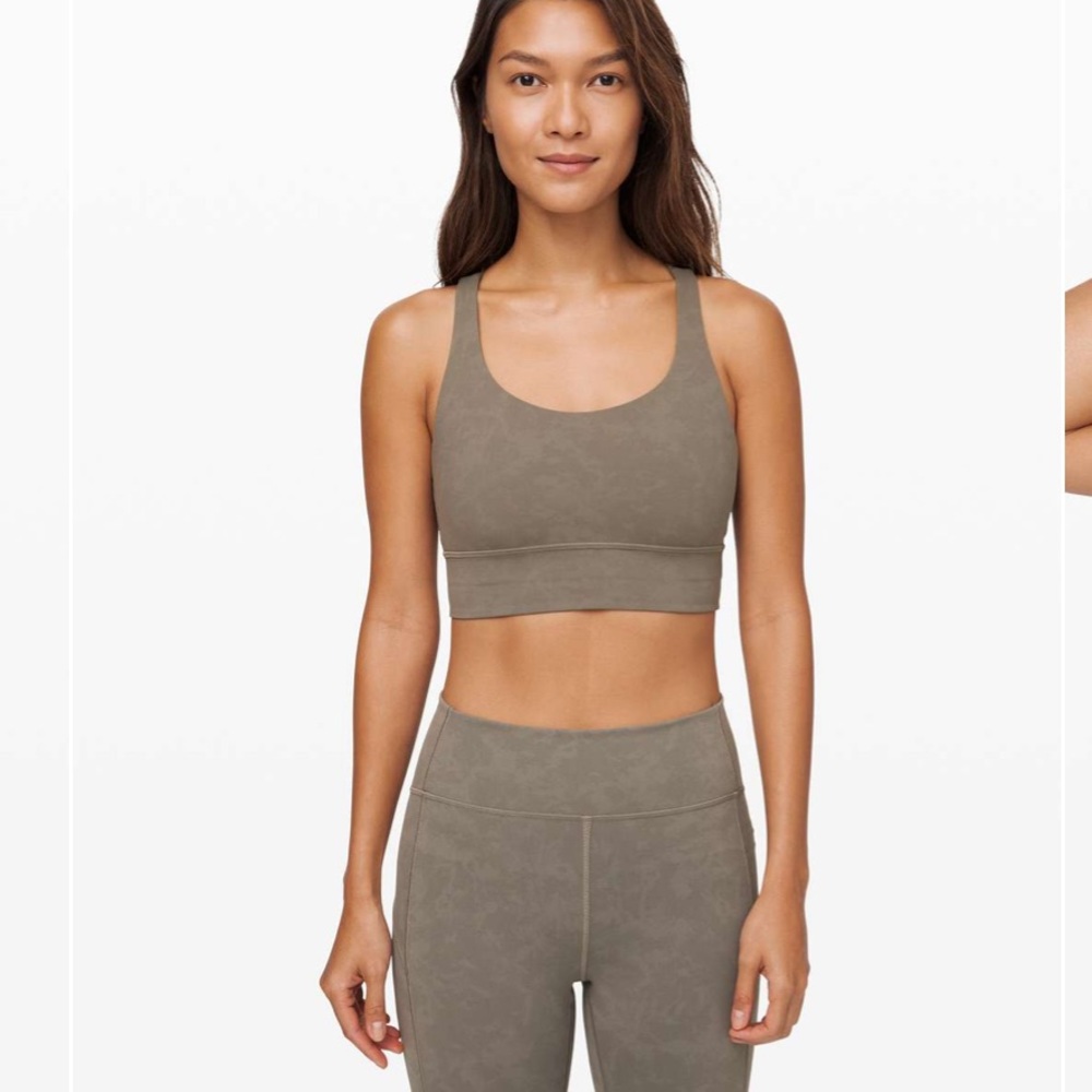 Lululemon Energy Longline Bra